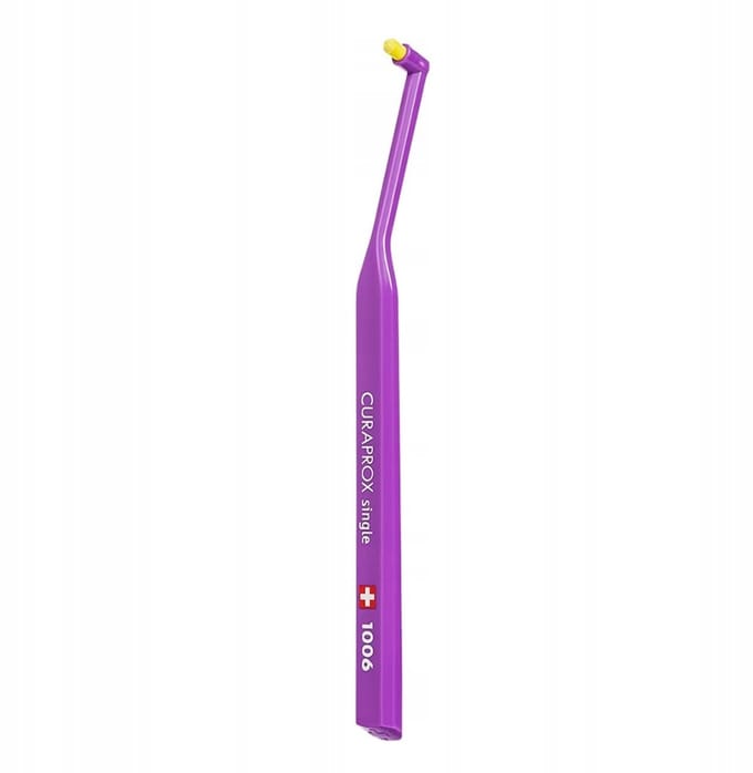 Curaprox CS 1006 Single Tandenborstel - Zacht, 6mm Haartjes