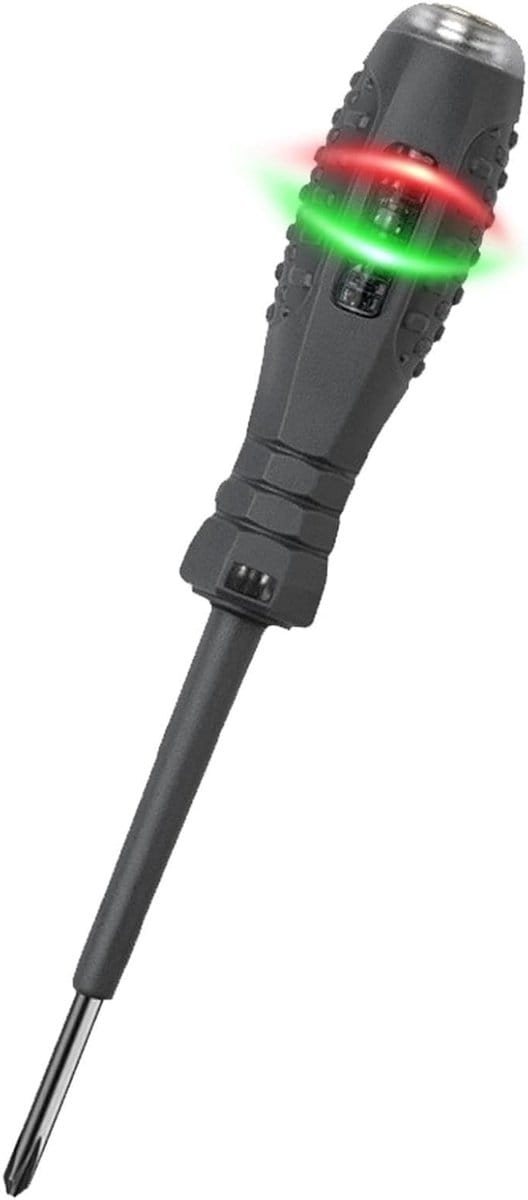 Digitale Spanningstester - Meetpen - Circuit Analyse - Automatische Inductie - 16 cm - Kruiskop