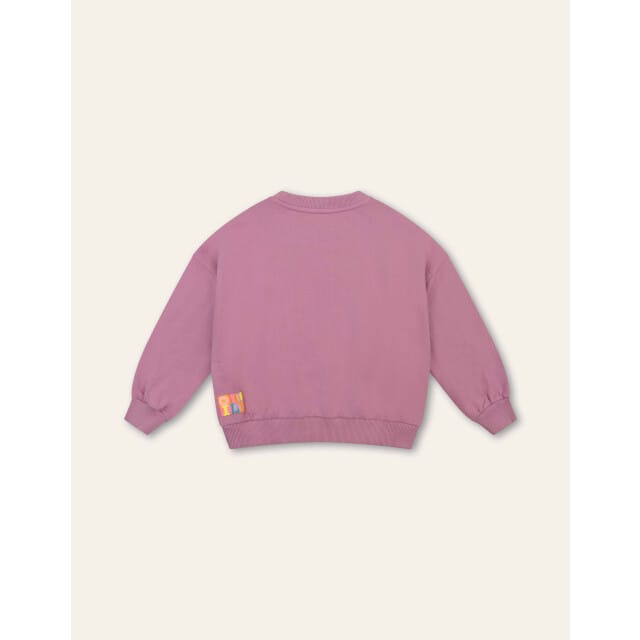Oilily Hoki Sweater- maat110/5yr Twilight Mauve