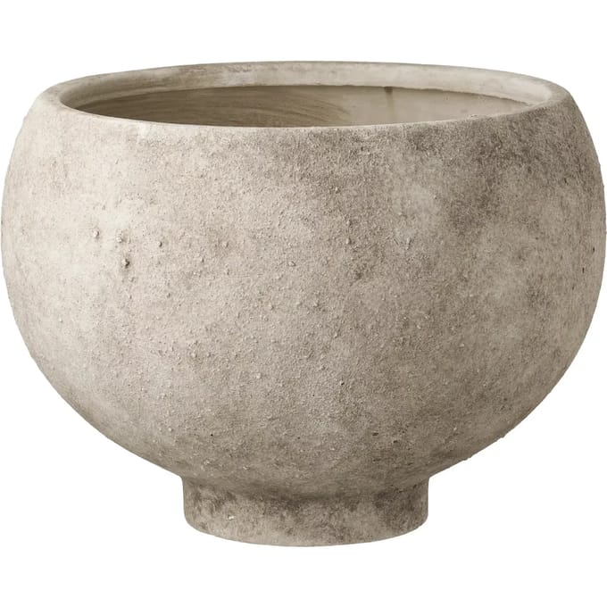 Svala bloempot Ø26cm grijs.