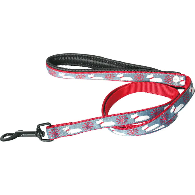 Nylon hondenriem Martin Sellier Scott Snow