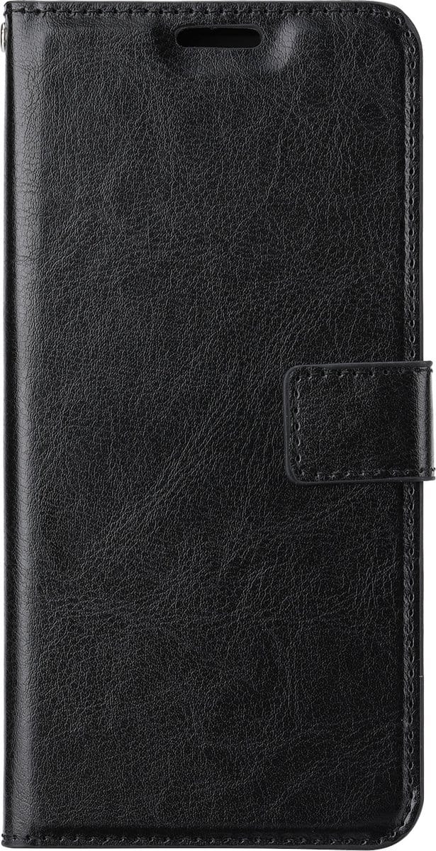 Samsung Galaxy Note 20 Telefoonhoesje - Ruimte voor 3 pasjes - Magnetisch - SAFRANT1 - Zwart