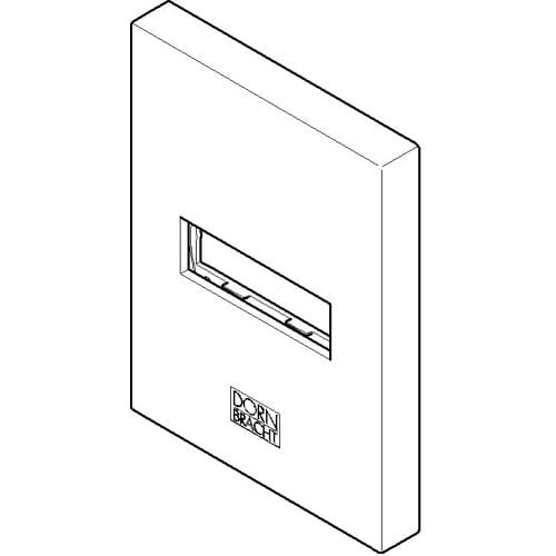 Dornbracht MEM replacement rosette for spout 90277803800-00