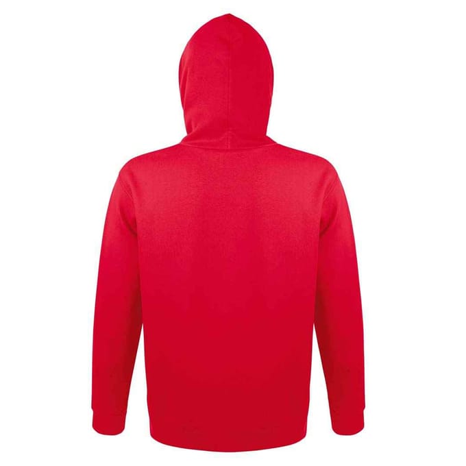 SOLS Unisex Snake Hoodie voor volwassenen (Rood)