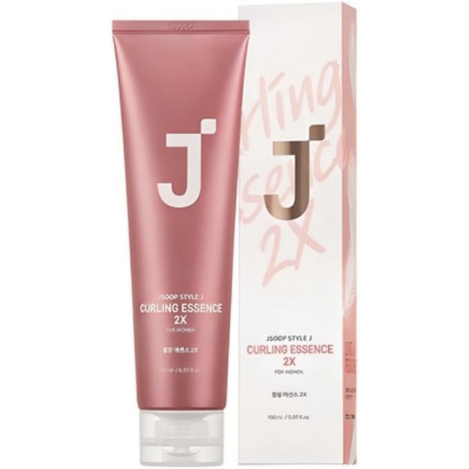 Jsoop Style J For Women Curling 2X Hair Essence 150ml 1pcs white