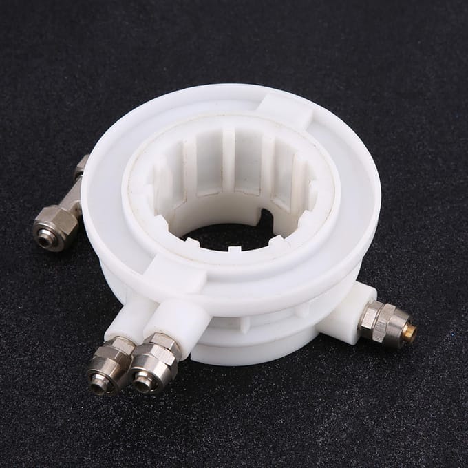 Bandenwisselaar Onderdeel Roterende Koppeling Koppeling Luchtregelventiel 49mm white
