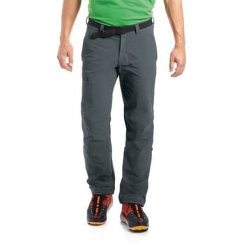 Maier Sports Nil Roll-Up Wandelbroek - Heren Wandelbroek - Graphite
