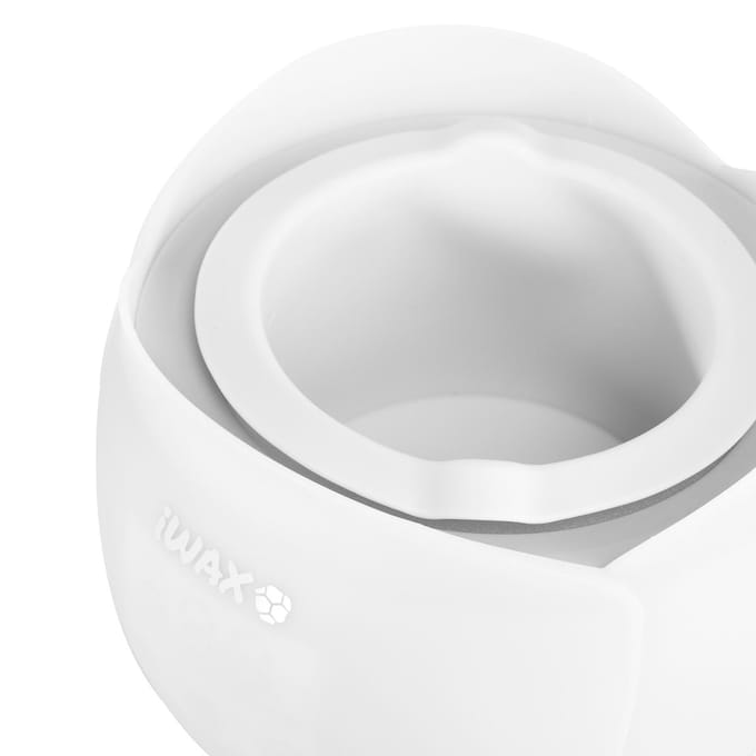Waxverwarmer -waxapparaat - wit - inhoud 450 ml