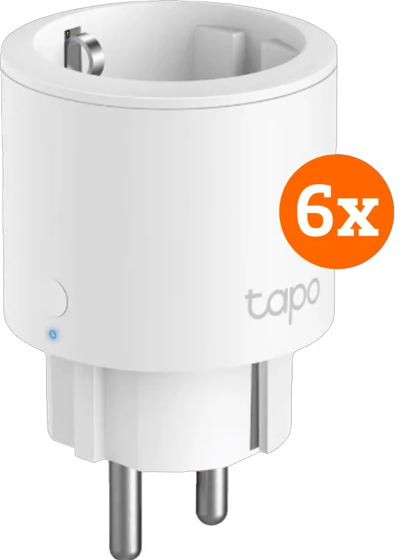 Tapo P115 Slimme Stekker 6-pack