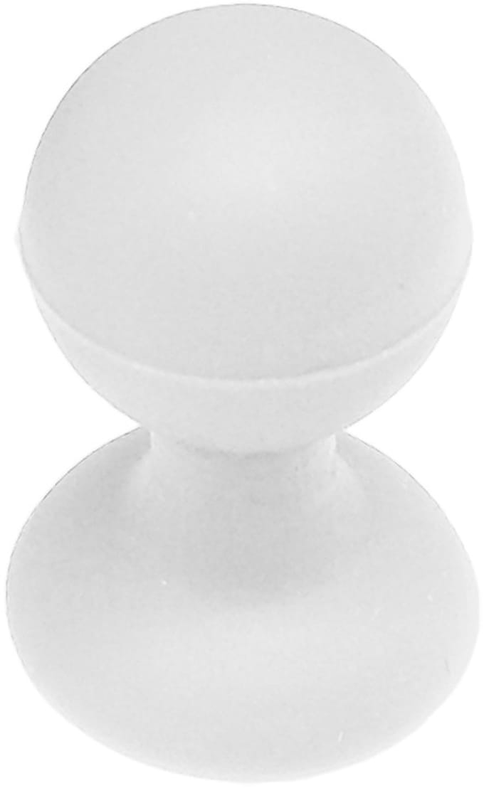 Hurtel - Telefoonhouder - Silicone - Zuignap - Wit