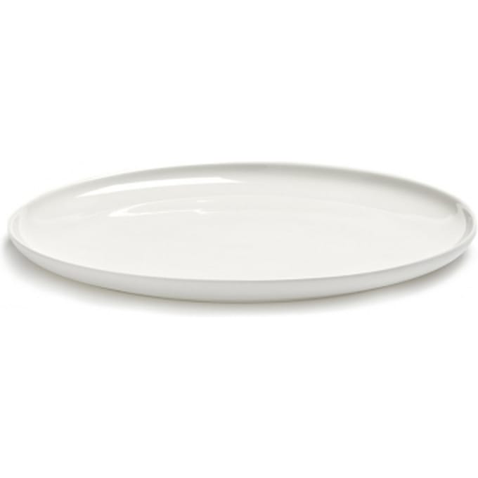 Serax Piet Boon Base bord laag D24 H1.5cm wit (1 stuk)