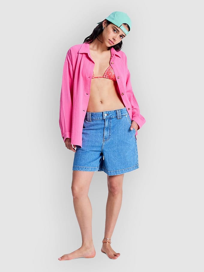 Roxy Island Hopper High Surf Wash Korte Broek blauw