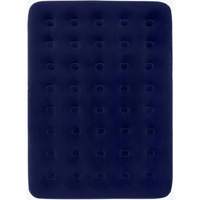 Highlander Sleepeze - luchtbed - tweepersoons - blauw