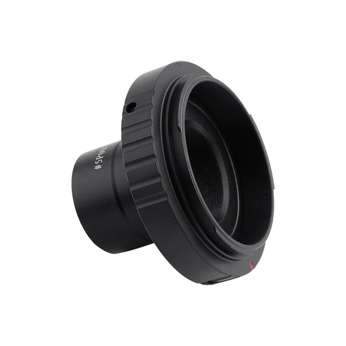 Datyson 1.25  Astronomische Telescoop Montage Adapter T SLR Ring Voor Canon Camera black