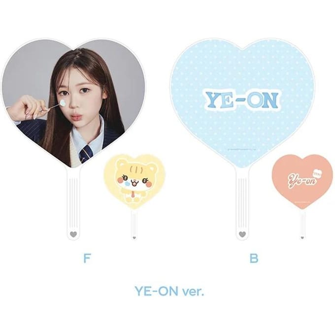 Hearts2Hearts - [FANMEETING 'HEARTS 2 HOUSE' Merchandise] HEARTS IMAGE PICKET SET Yeon