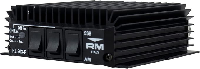 Versterker AM-FM-SSB 100W 12V voor CB-radio