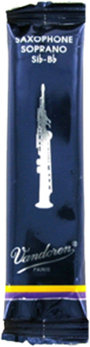 Vandoren Sopraan Saxofoon Traditional Riet - Dikte 2.0