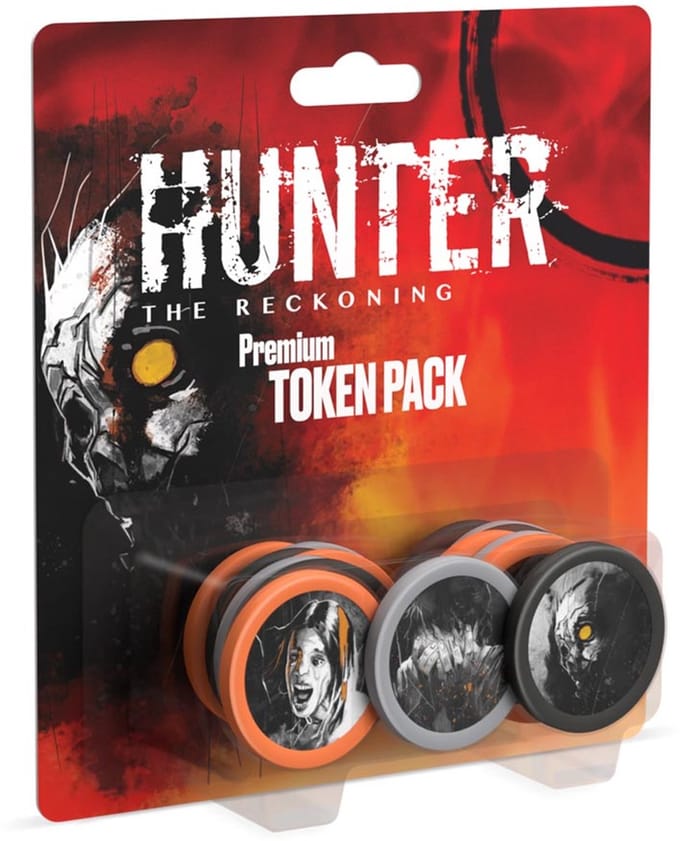 Hunter: The Reckoning 5th Edition - RPG Token Set - RPG Accessoire