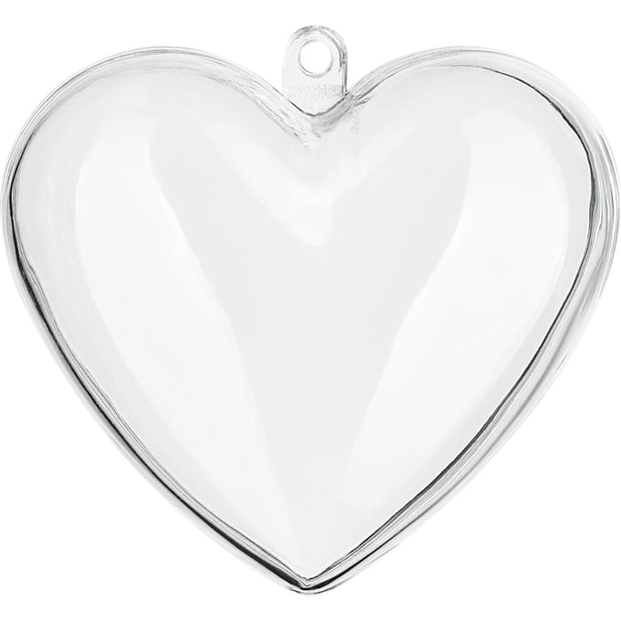 Acrylvorm "Hart", 6 cm