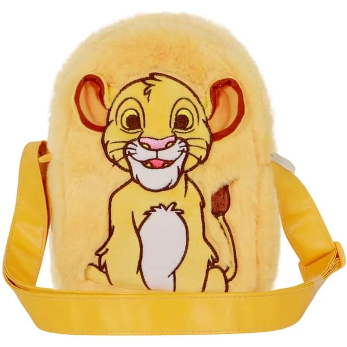 Pluche tas kind Karactermania Disney The Lion King Simba