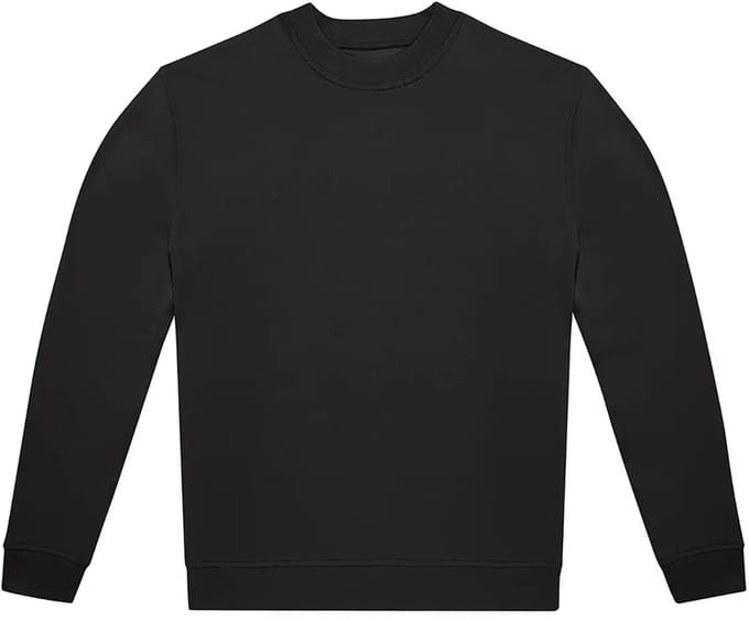 Sweater met ronde hals B&C ID.332