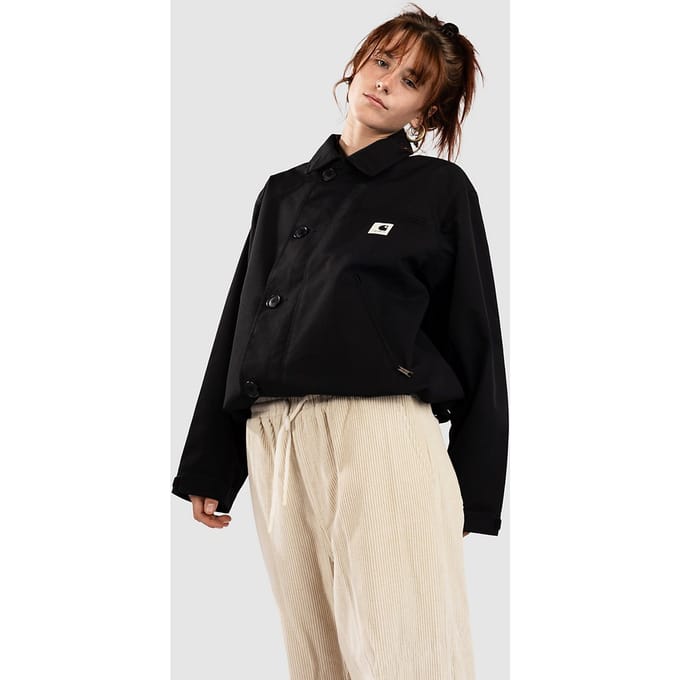Carhartt WIP Barnett Jas zwart