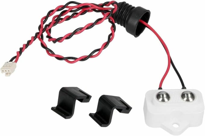 Regensensor Robotmaaier - Onderdeel Gazonrobot - Gazononderhoud Automatiseren - Automatische Schakeling - 3.5 cm Breed - Wit