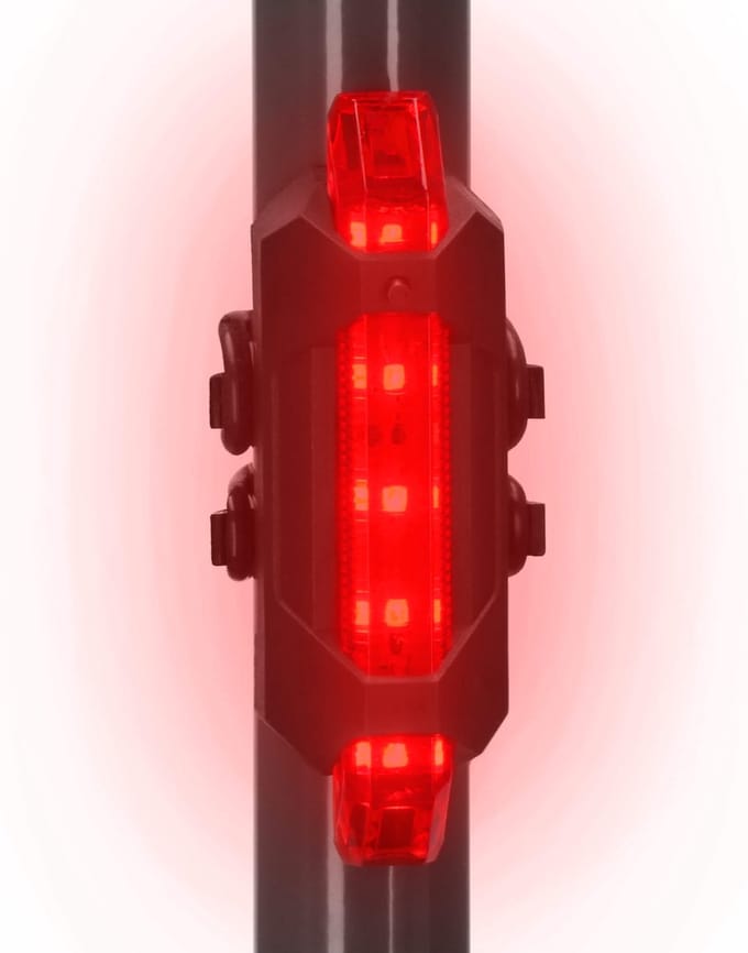 Springos Fietsverlichting - Set Van 2 - Zonne - Energie - USB - Oplaadbaar