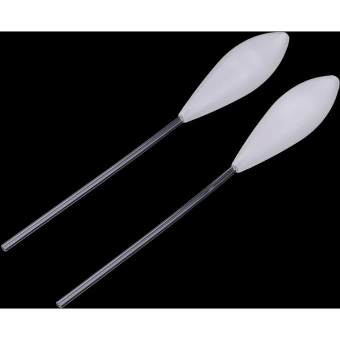 Bombarda Floats Karper Grof Forel Baars Zee Lokaas Visgerei 5.7g 8.4g wit