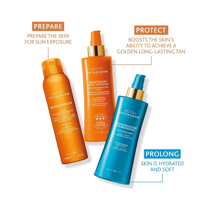 Institut Esthederm Adaptasun Sea & Tropics Protective Body Lotion Strong Sun 200 Lichaamsverzorging