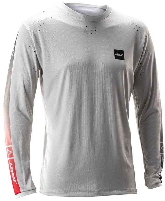Leatt Gravity 4.0 Trui Met Lange Mouwen Wit S Man