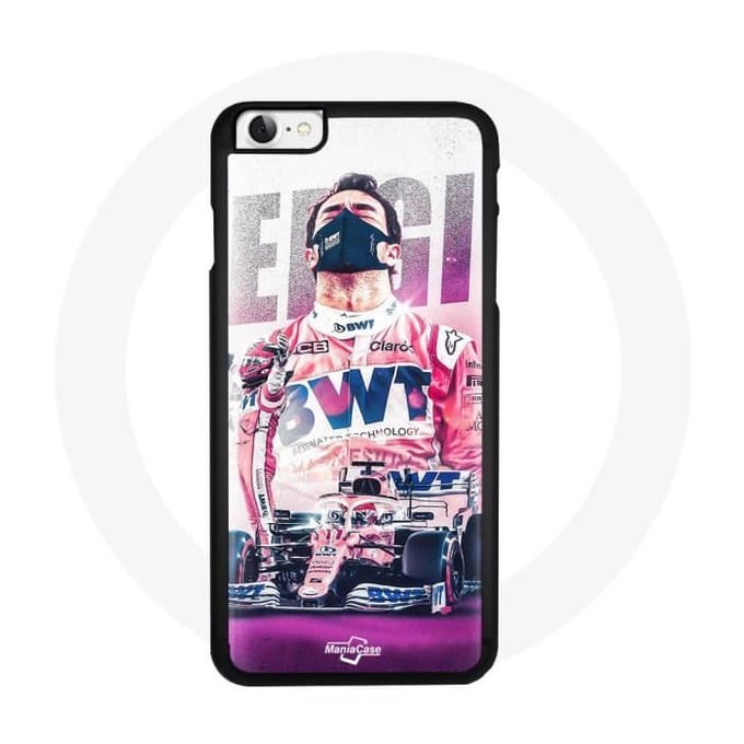 Formula 1 Sergio Perez Rose Coque iphone 5