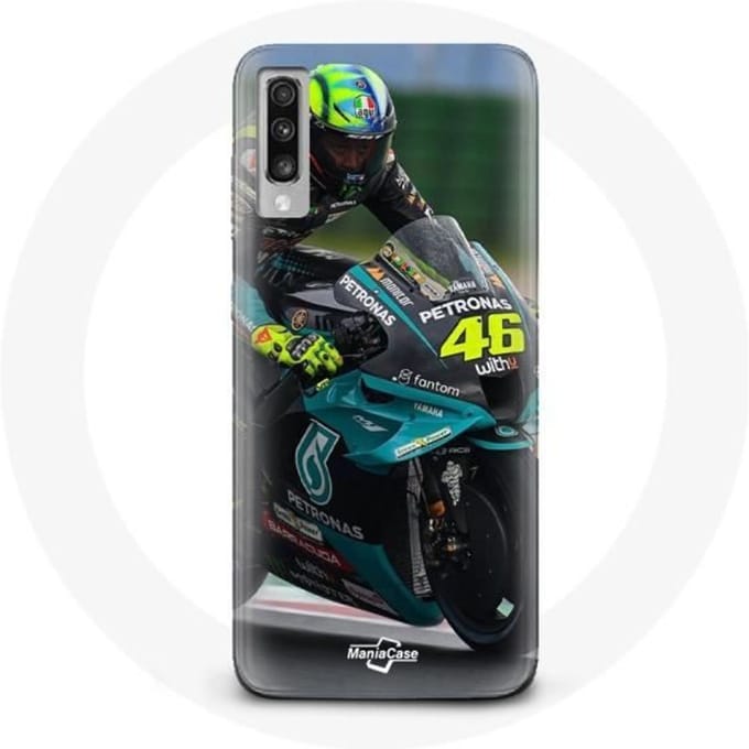 Coque Samsung Galaxy A70 Valentino Rossi MotoGP 46