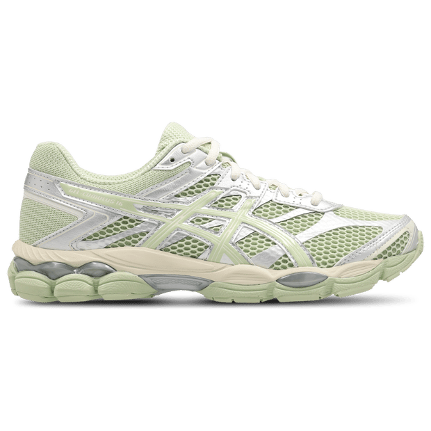 Asics GEL-CUMULUS Sneakers Dames - Groen - Maat 36 - Mesh/Synthetisch