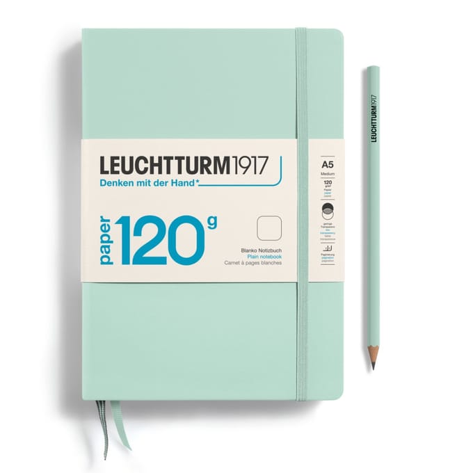Leuchtturm1917 A5 Medium 120 grams editie Notitieboek blanco Mint