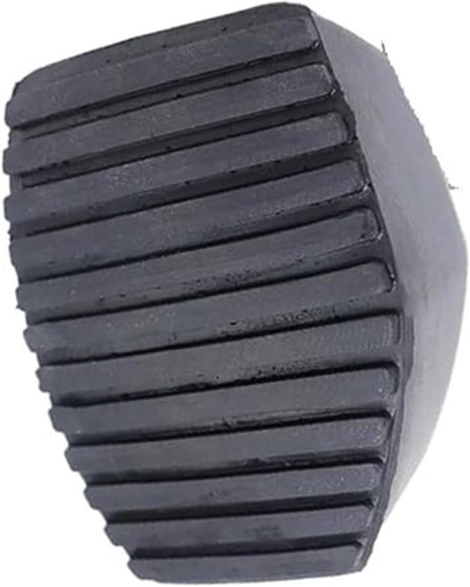 Pedaal Cover - Rem Pedaal - Soepel Schakelen - Antislip Rubber - One Size - Zwart