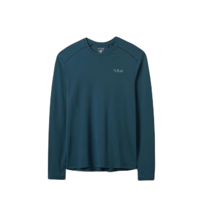 RAB - Force LS Tee tempest - Blue - Size M