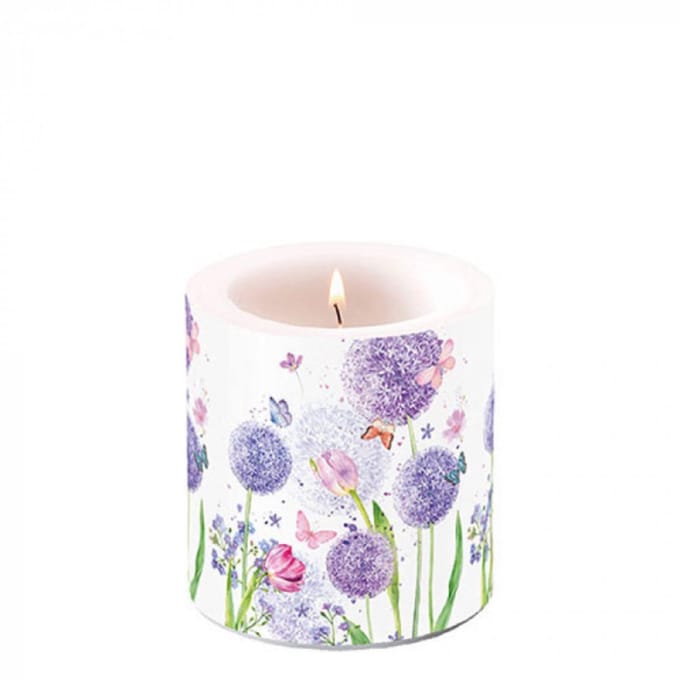 Ambiente Kaars klein Flower beauty
