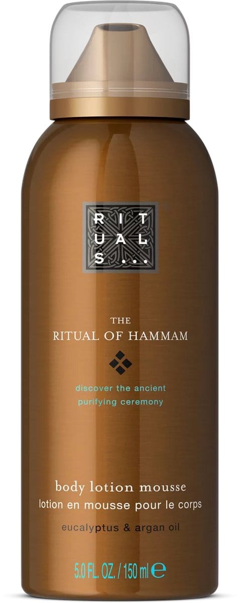 Rituals - Hammam - Body Lotion Mousse 150 ml