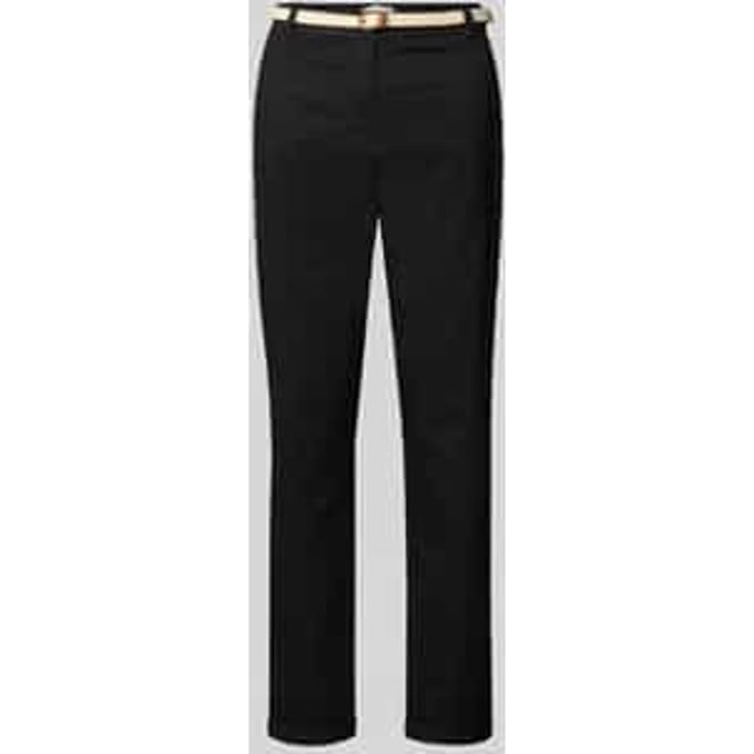 casual fit Chino met Katoen-Anteil