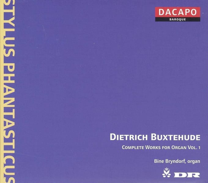 Bine Bryndorf - Buxtehude: Complete Works For Organ Volume 1 (CD)