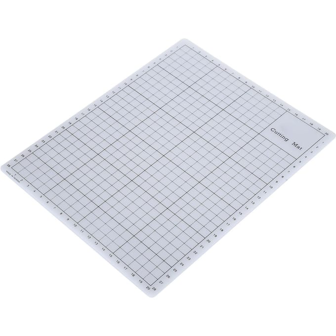 Snijmat A4 Transparant Graveerpad Antislip Handmatige Schaalplank Knutselaccessoires white