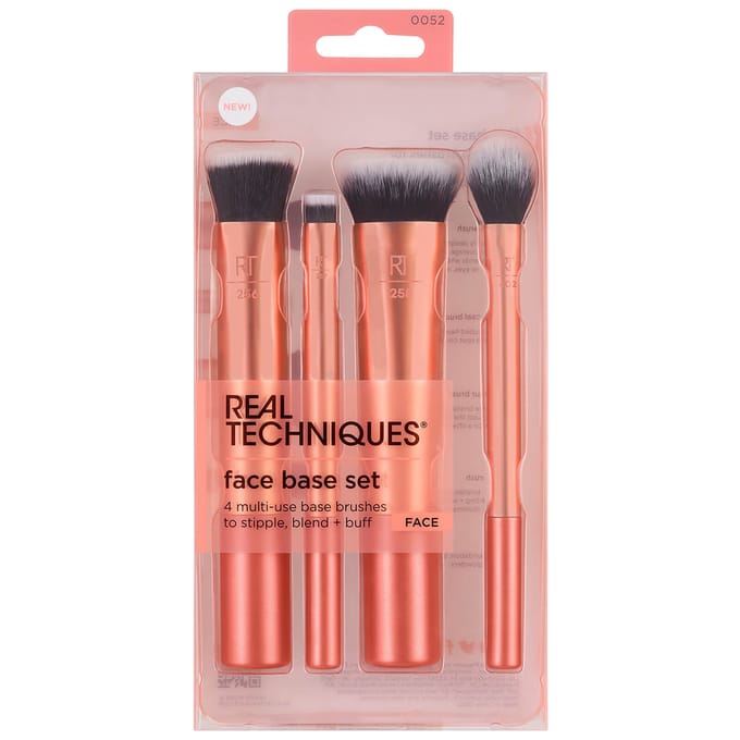 Real Techniques Brush Sets Face Base Set Kwastensets Dames