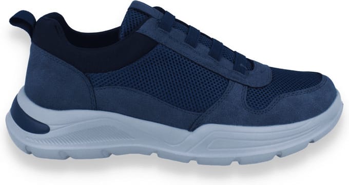 Sj Lifestyle Heren Sneaker | Blauw | Maat: 41