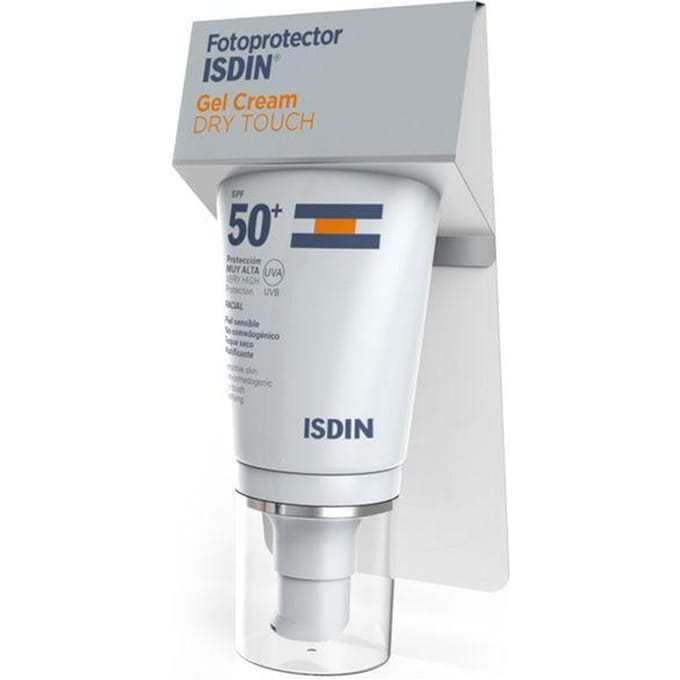 Fotobeschermende Gelcrème Droge Aanraking Spf50+ 50 ml