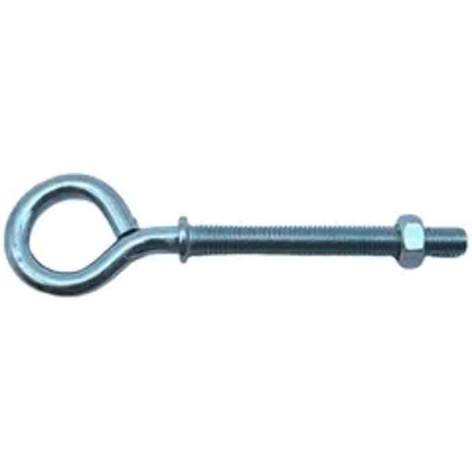 Sencys Schroefoog + Moer M5x45mm Gegalvaniseerd Per 3