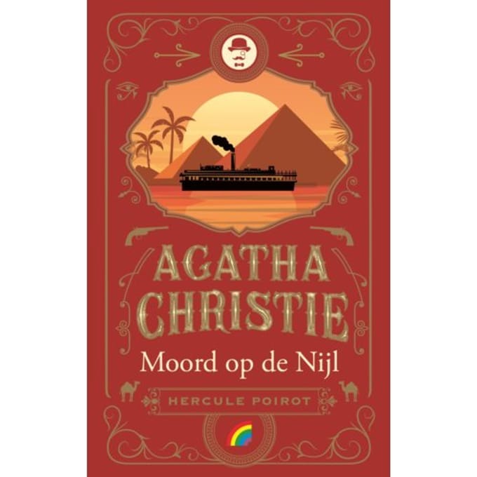 Moord Op De Nijl - Agatha Christie