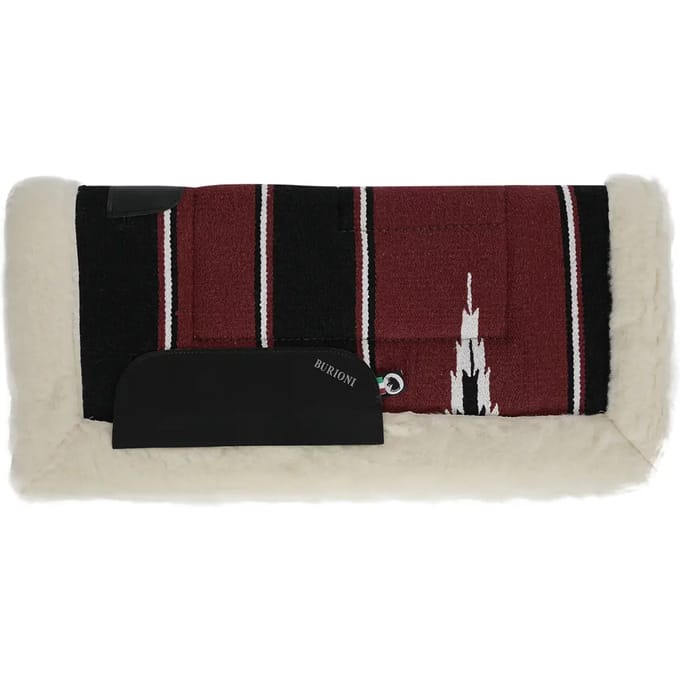Westerntapijt voor paard van pure wol Burioni Navajo