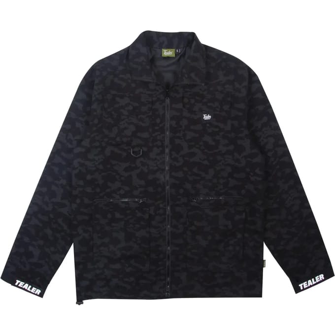Jas Tealer Army Camo