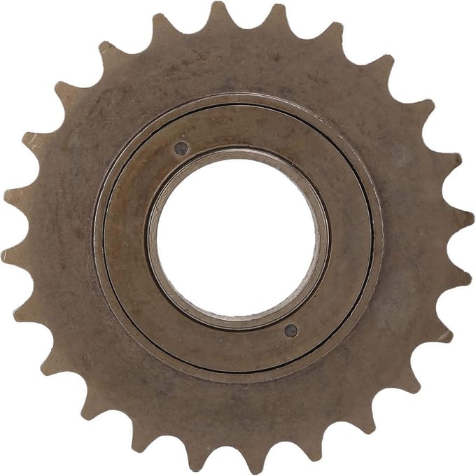 Fiets Vrijloop 24 Tanden voor Single Speed, BMX, Vouwfiets en Driewieler
